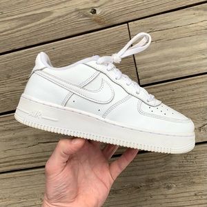 Nike Air Force 1 AF1 White Low Athletic Basketball Casual Shoes